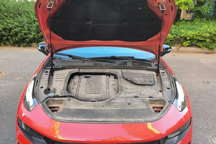 Used Lynk & Co 03 2019 1.5TD DCT Sport Edition China VI Standard Engine Bay
