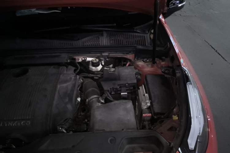 Used Lynk & Co 03 2019 1.5TD DCT JingPro Edition China VI Standard Engine Bay Left