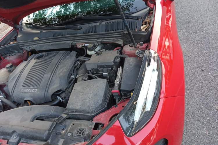 Used Lynk & Co 03 2019 1.5TD DCT JingPro Edition China VI Standard Engine Bay Left