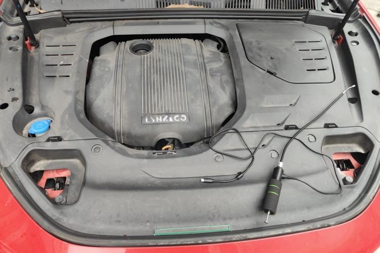 Used Lynk & Co 03 2019 1.5TD DCT Sport Edition China VI Standard Engine Bay