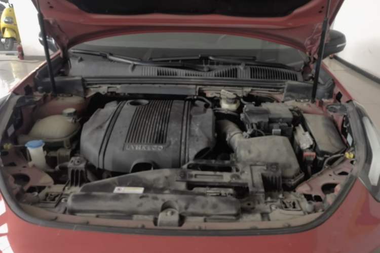 Used Lynk & Co 03 2019 1.5TD DCT JingPro Edition China VI Standard Engine Bay