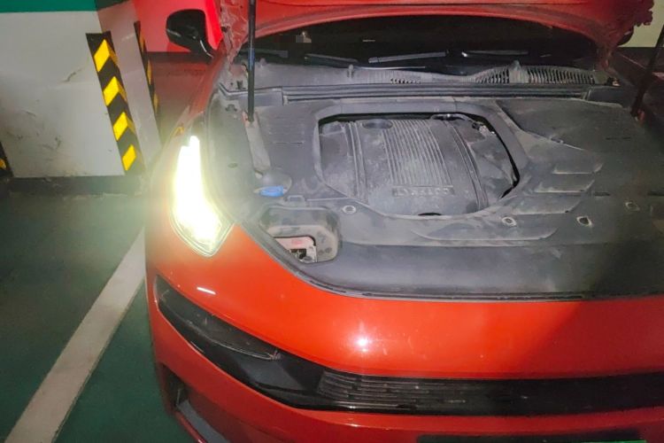 Used Lynk & Co 03 2019 1.5TD DCT JingPro Edition China VI Standard Engine Bay Right