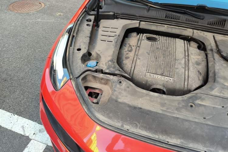 Used Lynk & Co 03 2019 1.5TD DCT Sport Edition China VI Standard Engine Bay Right