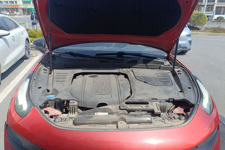 Used Lynk & Co 03 2019 1.5TD DCT JingPro Edition China VI Standard Engine Bay