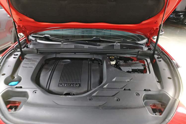 Used Lynk & Co 03 2019 1.5TD DCT Sport Edition China VI Standard Engine Bay