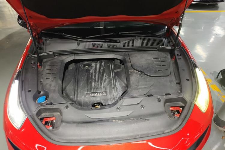Used Lynk & Co 03 2019 1.5TD DCT JingPro Edition China VI Standard Engine Bay