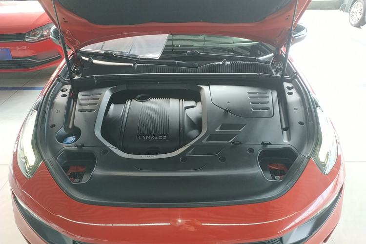 Used Lynk & Co 03 2019 1.5TD DCT JingPro Edition China VI Standard Engine Bay