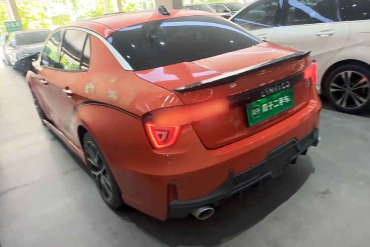 Used Lynk & Co 03 2019 1.5TD DCT JingPro Edition China VI Standard Exterior 2