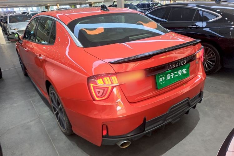 Used Lynk & Co 03 2019 1.5TD DCT Sport Edition China VI Standard Exterior 2