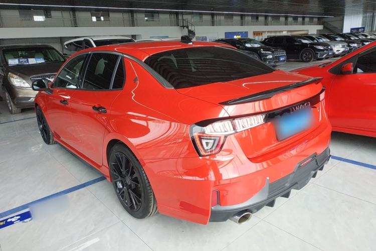 Used Lynk & Co 03 2019 1.5TD DCT JingPro Edition China VI Standard Exterior 2