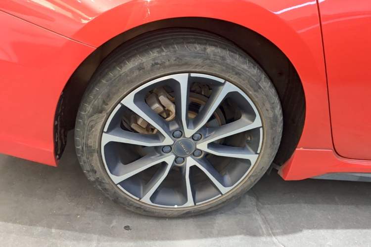 Used Lynk & Co 03 2019 1.5TD DCT Sport Edition China VI Standard Exterior 5