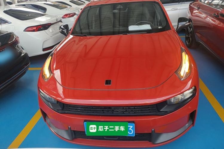 Used Lynk & Co 03 2019 1.5TD DCT JingPro Edition China VI Standard Front