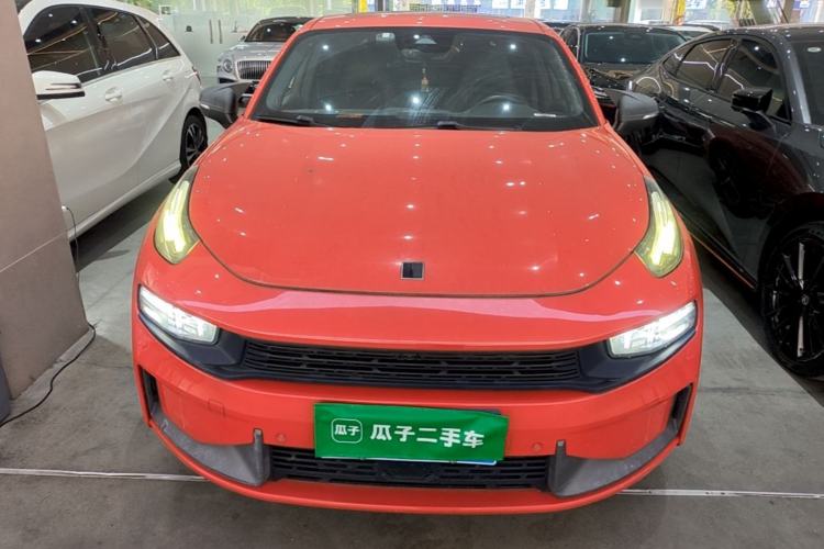 Used Lynk & Co 03 2019 1.5TD DCT JingPro Edition China VI Standard Front