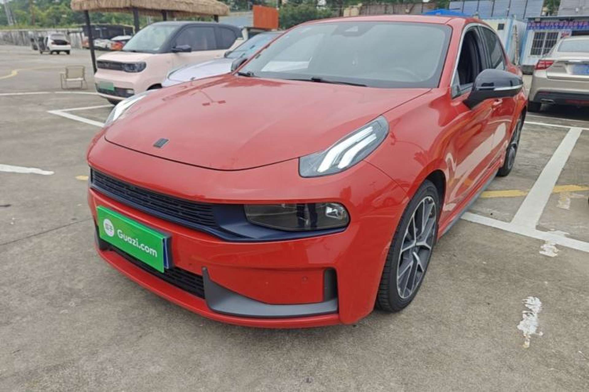 Used Lynk & Co 03 2019 1.5TD DCT JingPro Edition China VI Standard Front Left 45 Deg