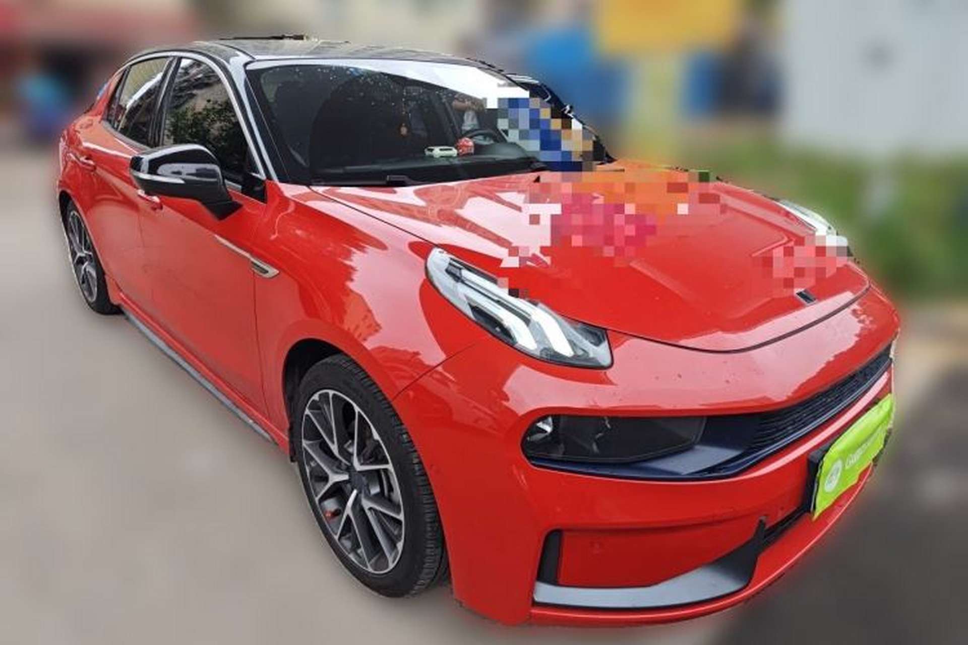 Used Lynk & Co 03 2019 2.0TD Automatic Jing Pro Edition Front Right 45 Deg