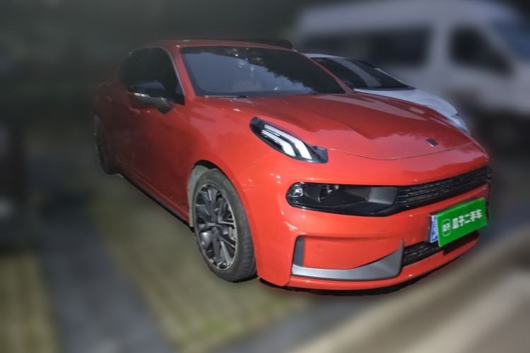 Used Lynk & Co 03 2019 2.0TD Automatic Jing Pro Edition Front Right 45 Deg