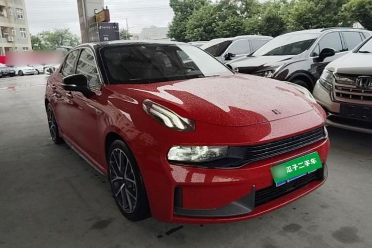 Used Lynk & Co 03 2019 2.0TD Automatic Jing Pro Edition Front Right 45 Deg
