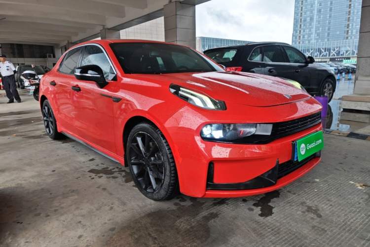 Used Lynk & Co 03 2019 1.5TD DCT Sport Edition China VI Standard Front Right 45 Deg