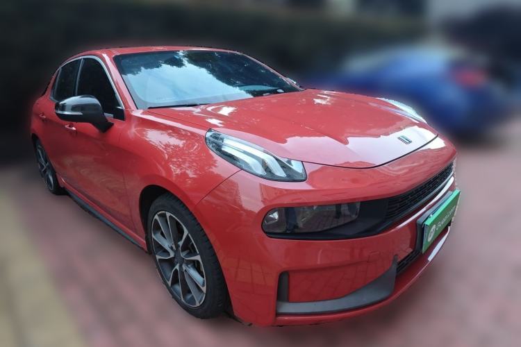 Used Lynk & Co 03 2019 1.5TD DCT Sport Edition China VI Standard Front Right 45 Deg