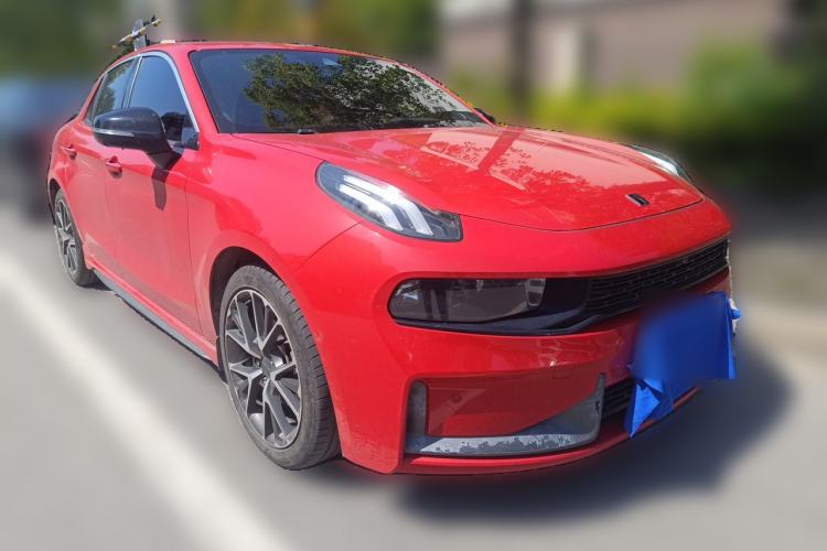 Used Lynk & Co 03 2019 2.0TD Automatic Jing Pro Edition Front Right 45 Deg
