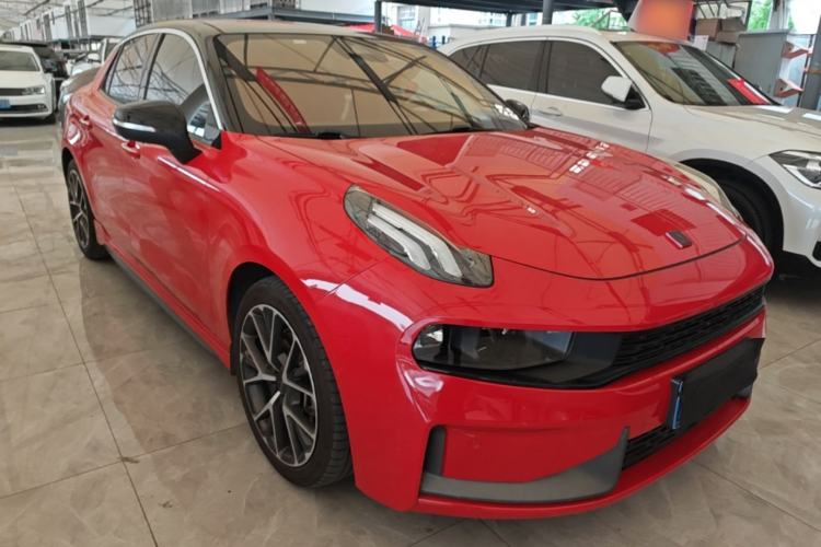 Used Lynk & Co 03 2019 2.0TD Automatic Jing Pro Edition Front Right 45 Deg