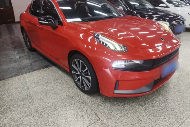 Used Lynk & Co 03 2019 1.5TD DCT Sport Edition China VI Standard Front Right 45 Deg