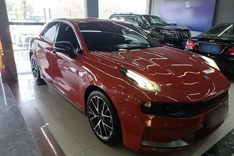 Used Lynk & Co 03 2019 2.0TD Automatic Jing Pro Edition Front Right 45 Deg