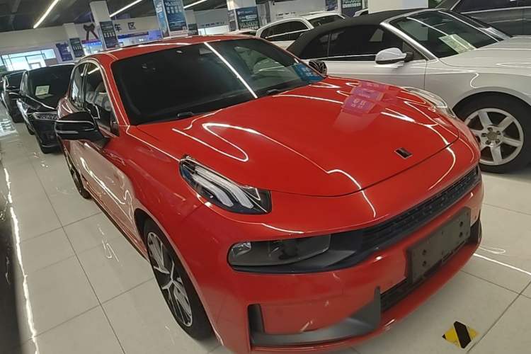 Used Lynk & Co 03 2019 2.0TD Automatic Jing Pro Edition Front Right 45 Deg