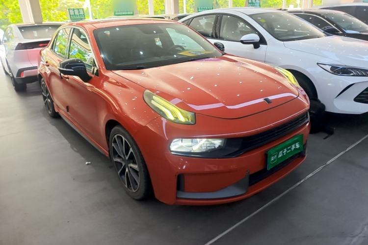 Used Lynk & Co 03 2019 1.5TD DCT Sport Edition China VI Standard Front Right 45 Deg