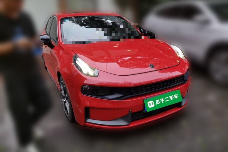 Used Lynk & Co 03 2019 1.5TD DCT JingPro Edition China VI Standard Front Right 45 Deg