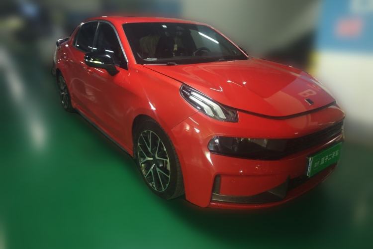 Used Lynk & Co 03 2019 2.0TD Automatic Jing Pro Edition Front Right 45 Deg