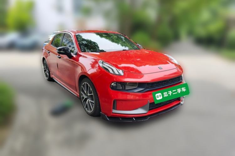 Used Lynk & Co 03 2019 2.0TD Automatic Jing Pro Edition Front Right 45 Deg