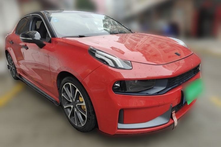 Used Lynk & Co 03 2019 1.5TD DCT Sport Edition China VI Standard Front Right 45 Deg