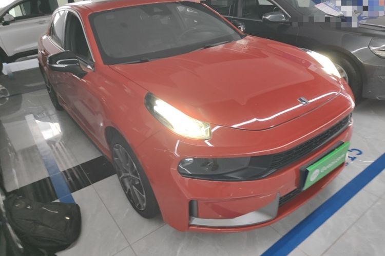 Used Lynk & Co 03 2019 1.5TD DCT JingPro Edition China VI Standard Front Right 45 Deg