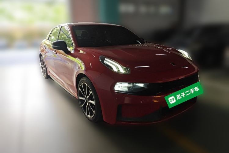 Used Lynk & Co 03 2019 2.0TD Automatic Trend Edition Front Right 45 Deg