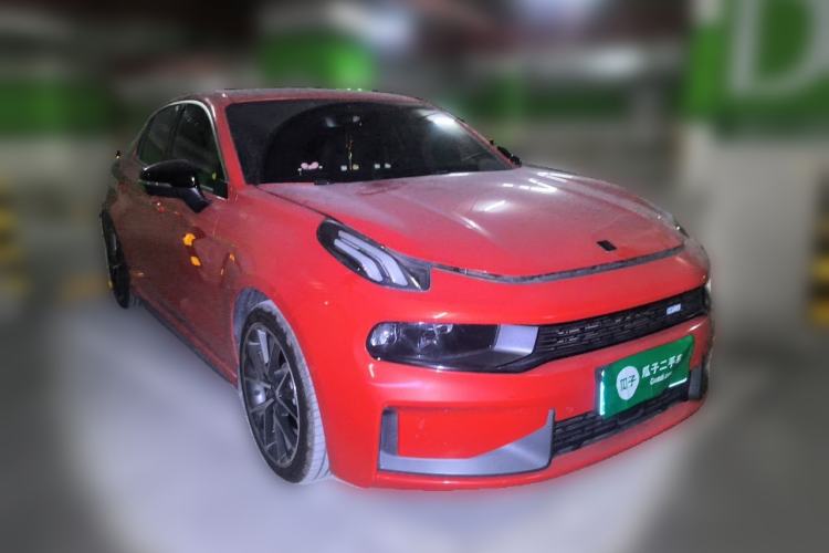 Used Lynk & Co 03 2019 1.5TD DCT JingPro Edition China VI Standard Front Right 45 Deg