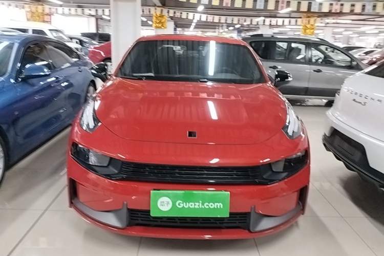 Used Lynk & Co 03 2019 2.0TD Automatic Trend Edition Front