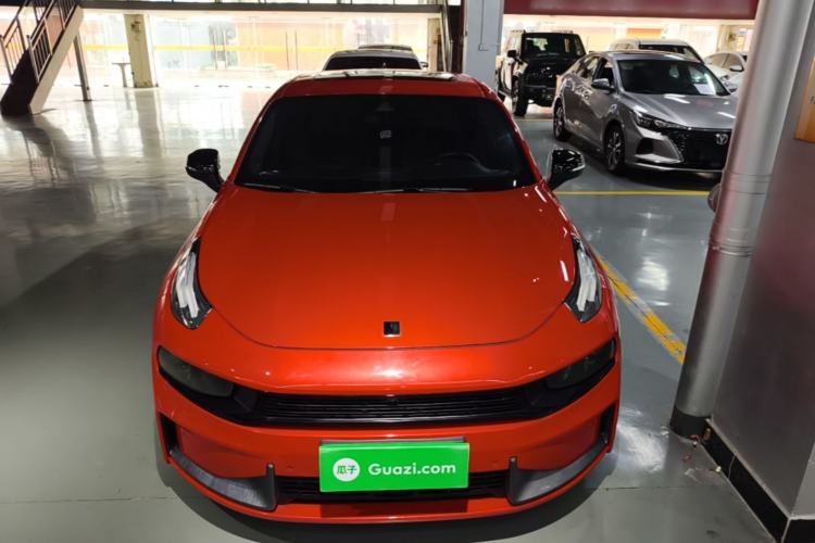 Used Lynk & Co 03 2019 1.5TD DCT JingPro Edition China VI Standard Front