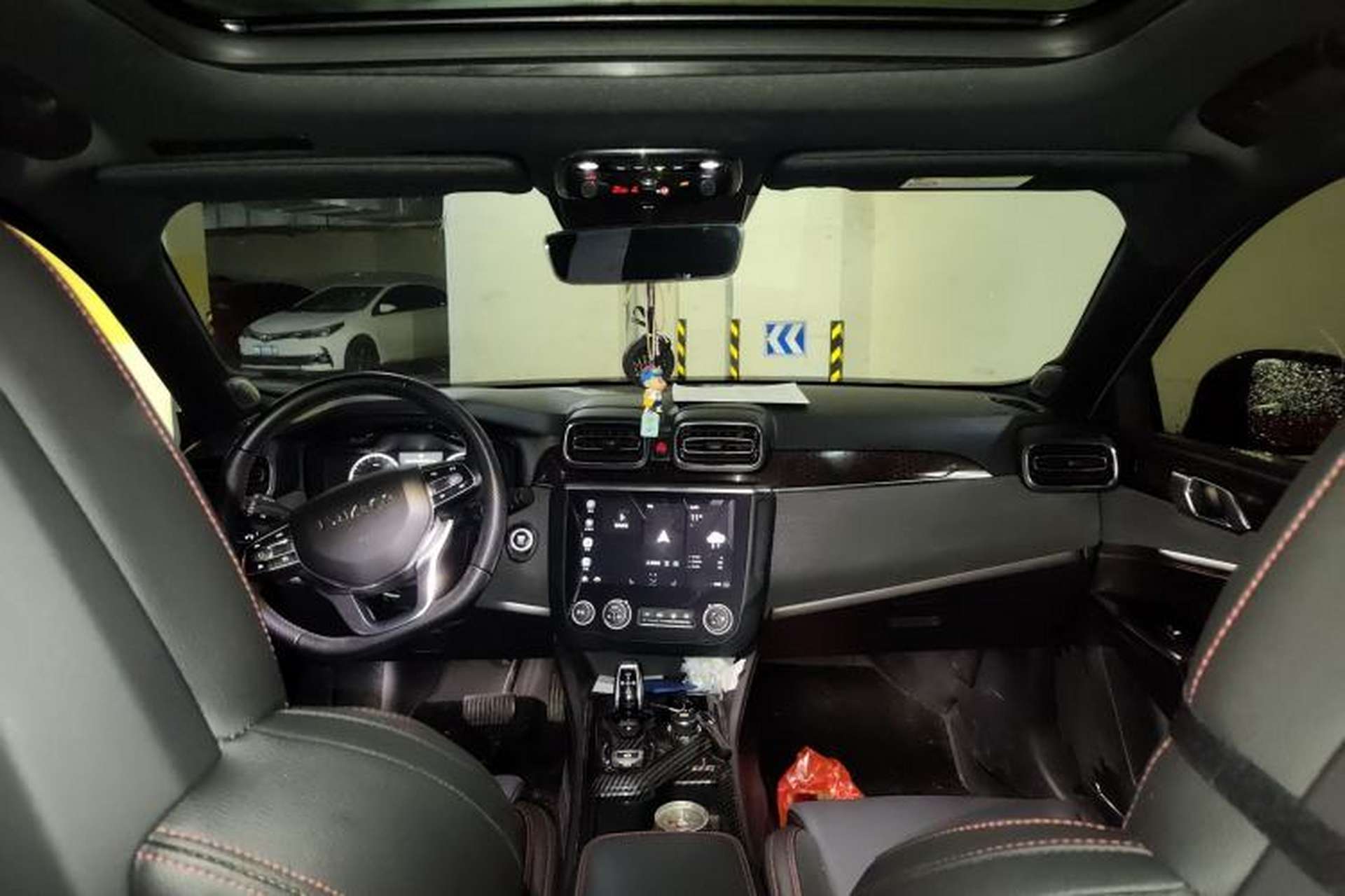 Used Lynk & Co 03 2019 1.5TD DCT JingPro Edition China VI Standard Headliner