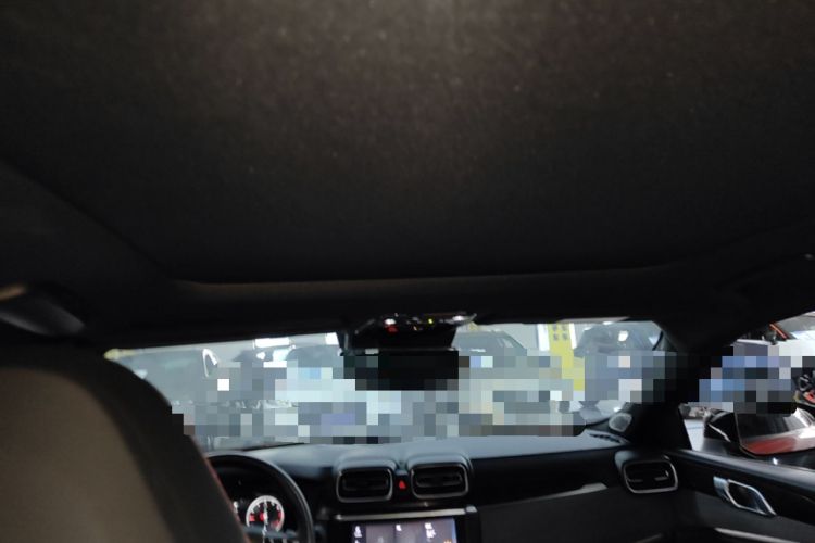 Used Lynk & Co 03 2019 1.5TD DCT JingPro Edition China VI Standard Headliner