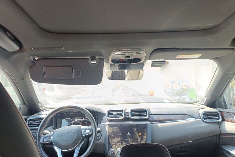 Used Lynk & Co 03 2019 1.5TD DCT JingPro Edition China VI Standard Headliner