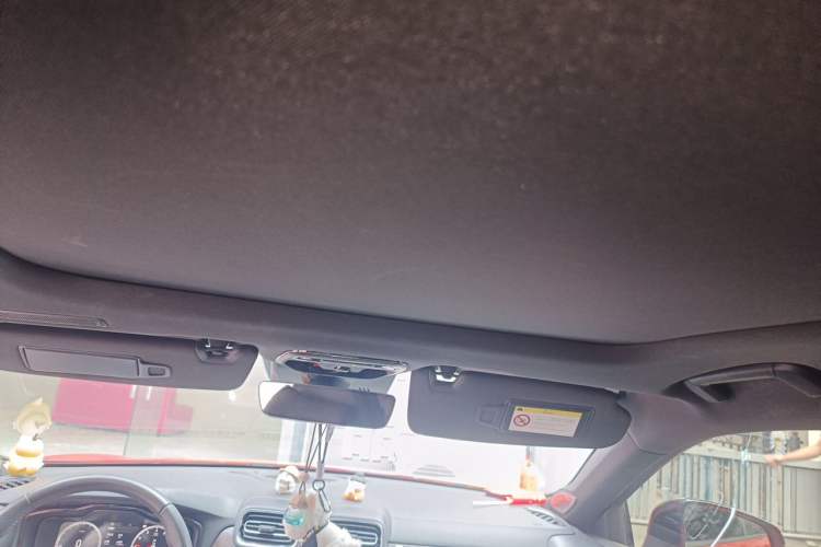 Used Lynk & Co 03 2019 1.5TD DCT JingPro Edition China VI Standard Headliner