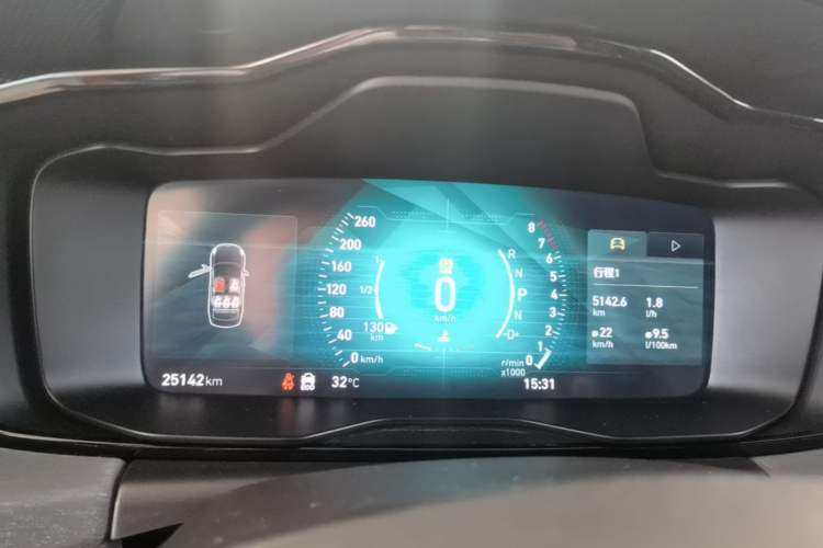 Used Lynk & Co 03 2019 1.5TD DCT JingPro Edition China VI Standard Instrument Cluster