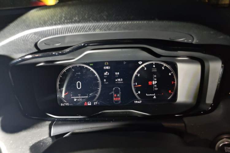 Used Lynk & Co 03 2019 2.0TD Automatic Jing Pro Edition Instrument Cluster