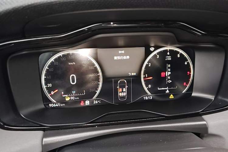 Used Lynk & Co 03 2019 2.0TD Automatic Jing Pro Edition Instrument Cluster