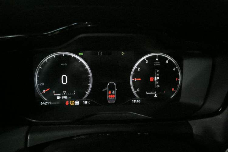 Used Lynk & Co 03 2019 1.5TD DCT JingPro Edition China VI Standard Instrument Cluster