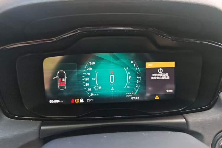 Used Lynk & Co 03 2019 1.5TD DCT JingPro Edition China VI Standard Instrument Cluster