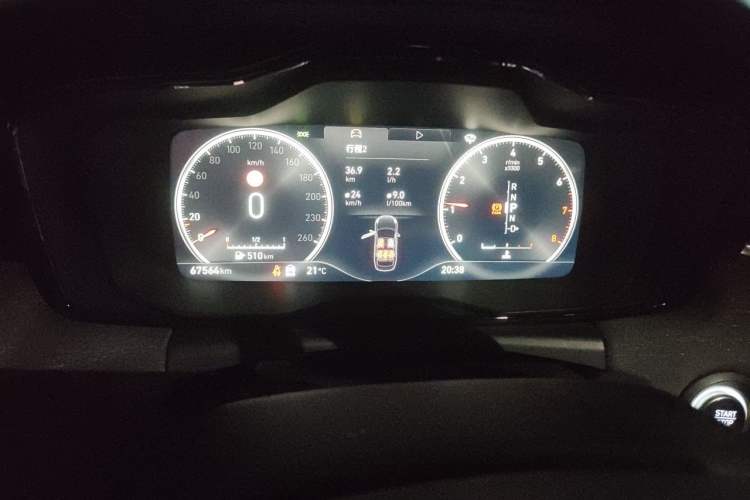 Used Lynk & Co 03 2019 1.5TD DCT JingPro Edition China VI Standard Instrument Cluster