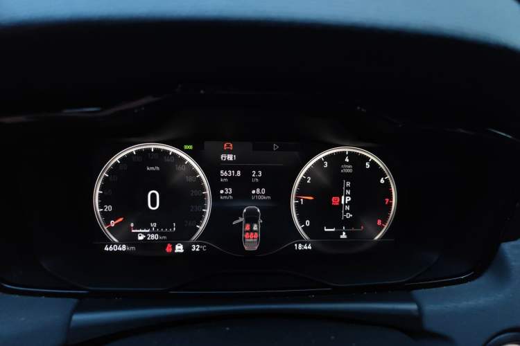 Used Lynk & Co 03 2019 1.5TD DCT Sport Edition China VI Standard Instrument Cluster