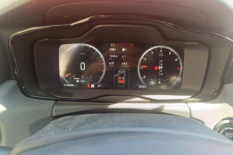 Used Lynk & Co 03 2019 2.0TD Automatic Jing Pro Edition Instrument Cluster